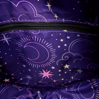 Loungefly -  Neon Cat Heart Figural Crossbody Bag