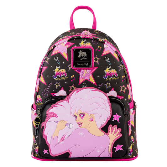 Loungefly Hasbro - Jem And The Holograms Glitter All-Over Print Mini Backpack