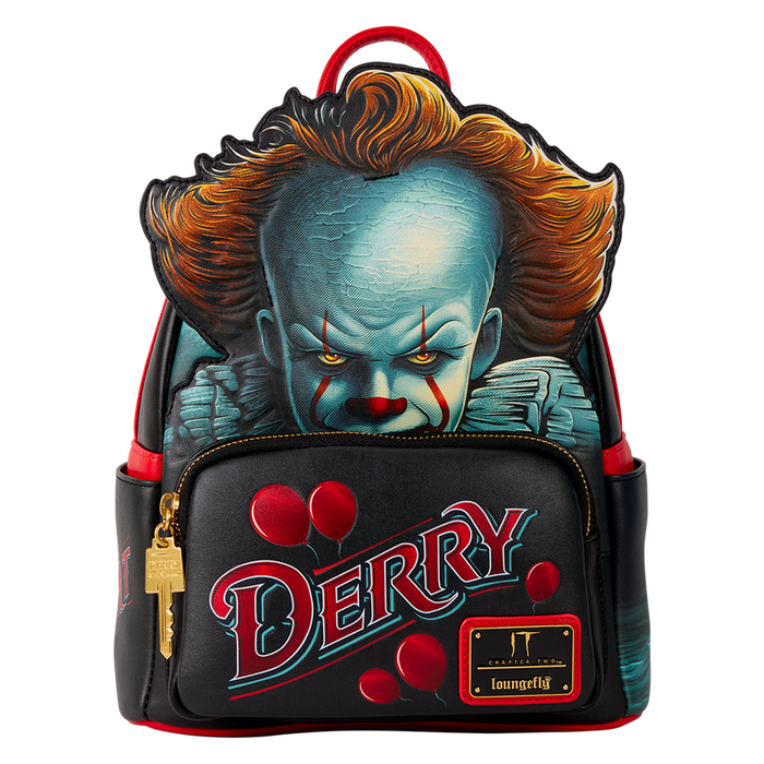 Loungefly It Pennywise - Derry Cosplay Light-Up Mini Backpack