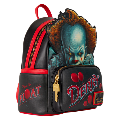 Loungefly It Pennywise - Derry Cosplay Light-Up Mini Backpack