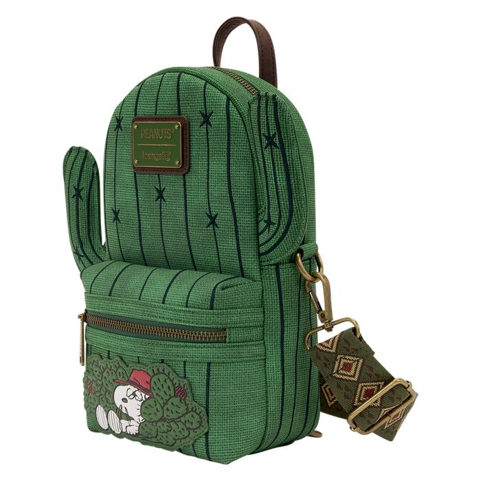 Loungefly Peanuts - Peanuts Spike Desert Crossbody Bag