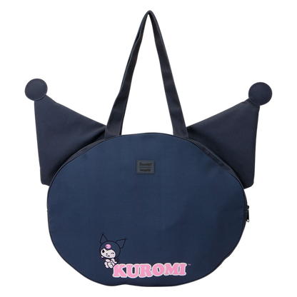 Loungefly Sanrio - Kuromi  Cosplay Canvas Oversized Crossbody Tote Bag