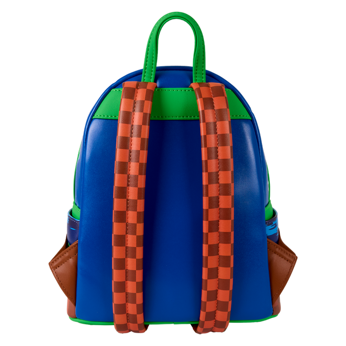 Loungefly Sonic the Hedgehog - Sonic Light Up Mini Backpack