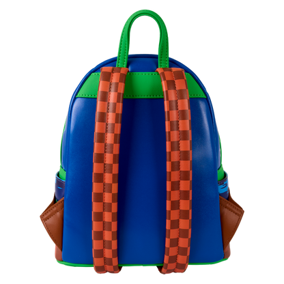 Loungefly Sonic the Hedgehog - Sonic Light Up Mini Backpack