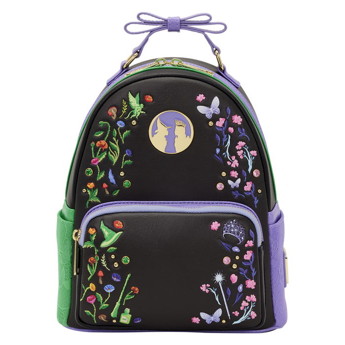 Loungefly Universal Wicked - Floral & Lace Mini Backpack