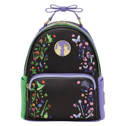 Loungefly Universal Wicked - Floral & Lace Mini Backpack