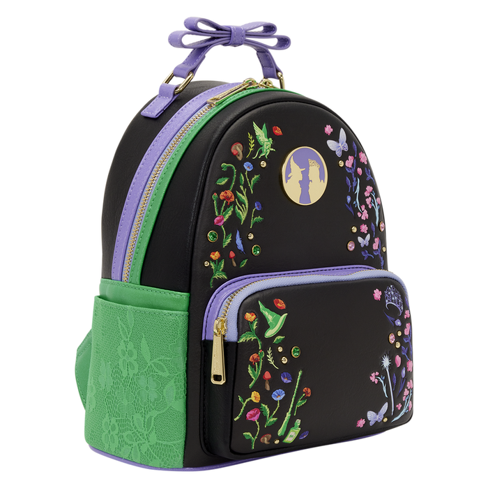 Loungefly Universal Wicked - Floral & Lace Mini Backpack