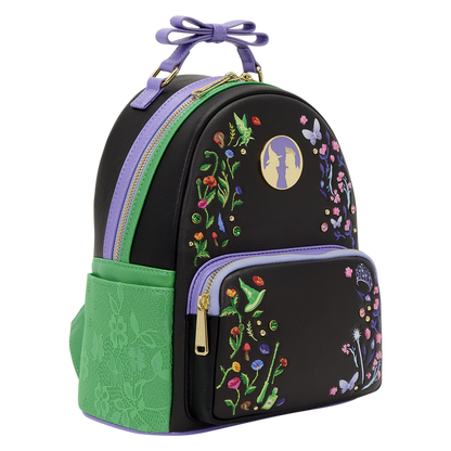 Loungefly Universal Wicked - Floral & Lace Mini Backpack