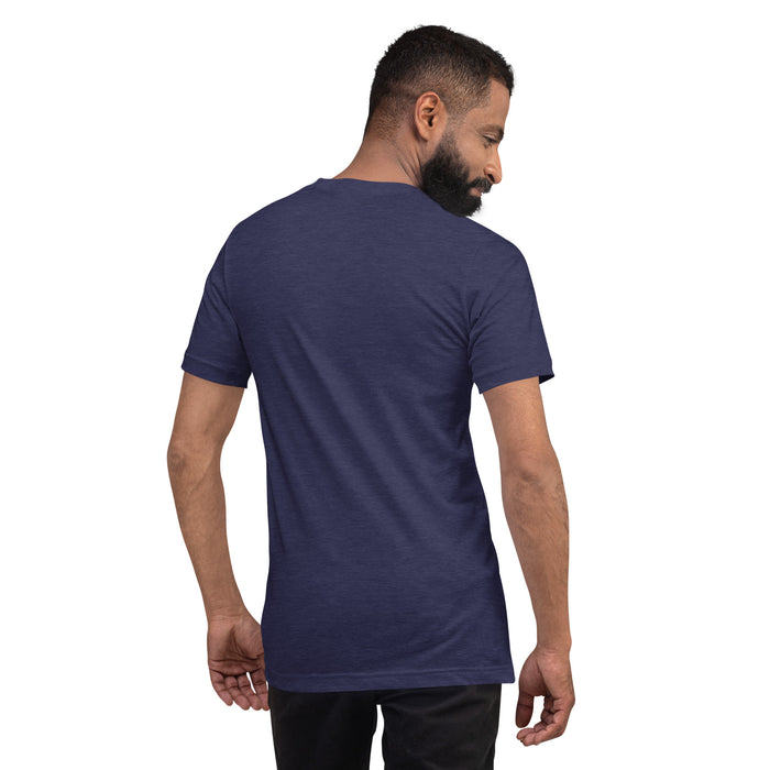 Love Makes a Family Unisex T-Shirt - Navy