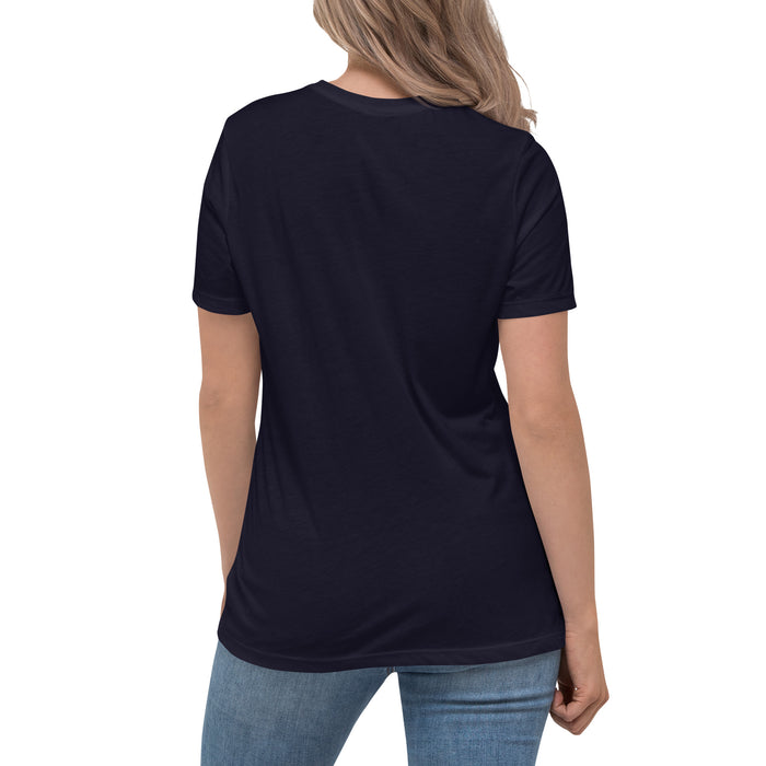 Love Makes a Family Women's Relaxed T-Shirt - Navy