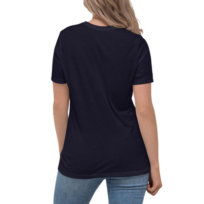 Love Makes a Family Women's Relaxed T-Shirt - Navy