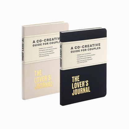 Lovers Unlimited - The Lovers Journal – Couple's 2-Pack : Black & White