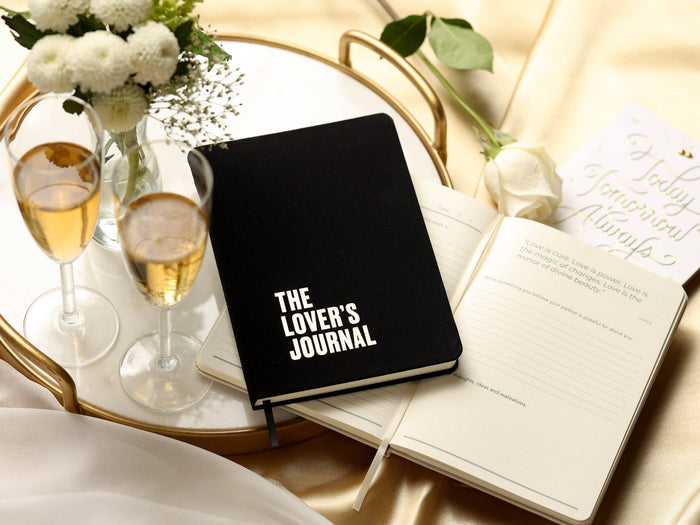 Lovers Unlimited - The Lovers Journal – Couple's 2-Pack : Black & White