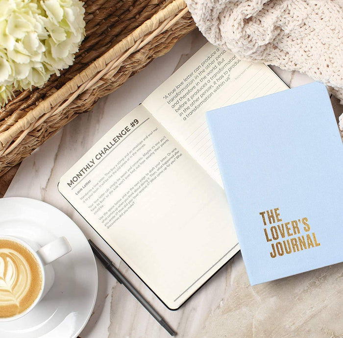 Lovers Unlimited - The Lovers Journal – Couple's 2-Pack : Black & White