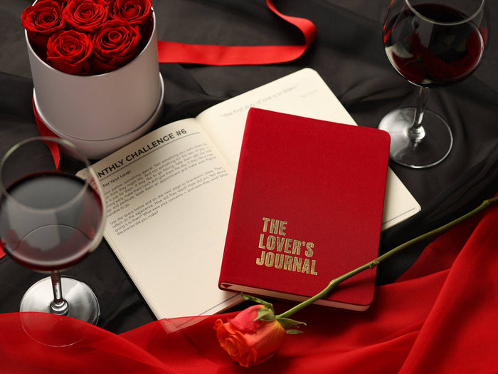 Lovers Unlimited - The Lovers Journal – Couple's 2-Pack : Black & White