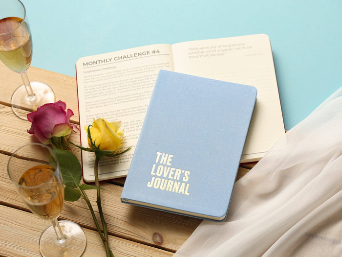 Lovers Unlimited - The Lovers Journal – Couple's 2-Pack : Black & White