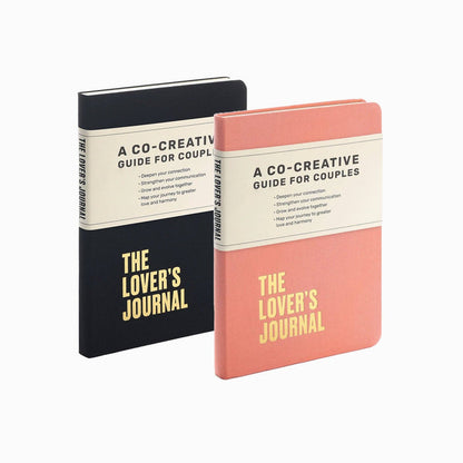 Lovers Unlimited - The Lovers Journal – Couple's 2-Pack : Black & White