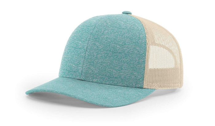 Custom Low Pro Heather Trucker Hat - Corporate Gifts