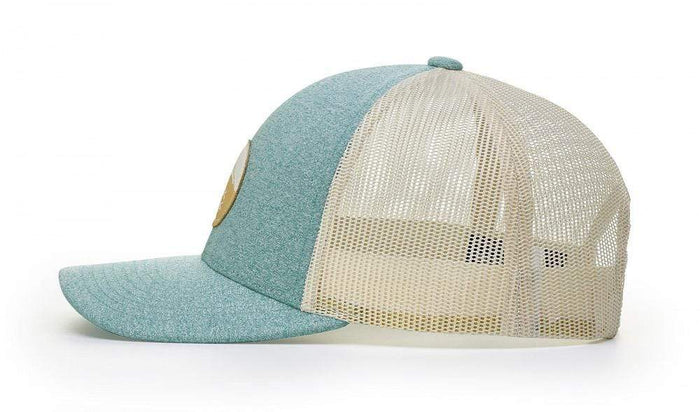 Custom Low Pro Heather Trucker Hat - Corporate Gifts
