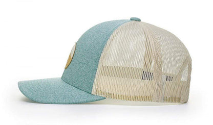 Custom Low Pro Heather Trucker Hat - Corporate Gifts