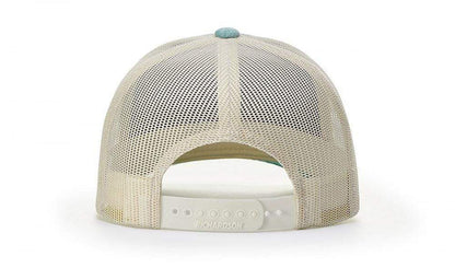 Custom Low Pro Heather Trucker Hat - Corporate Gifts