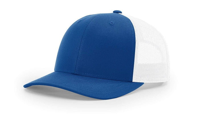 Royal/White