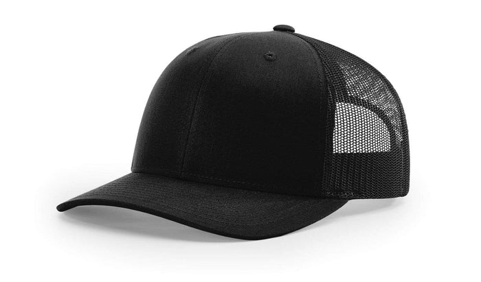 Black Custom Low Pro Trucker Hat - Corporate Gifts