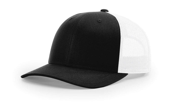 Black/White Custom Low Pro Trucker Hat - Corporate Gifts