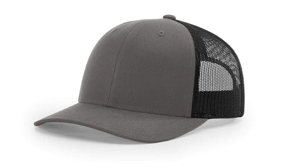 Charcoal/Black Custom Low Pro Trucker Hat - Corporate Gifts