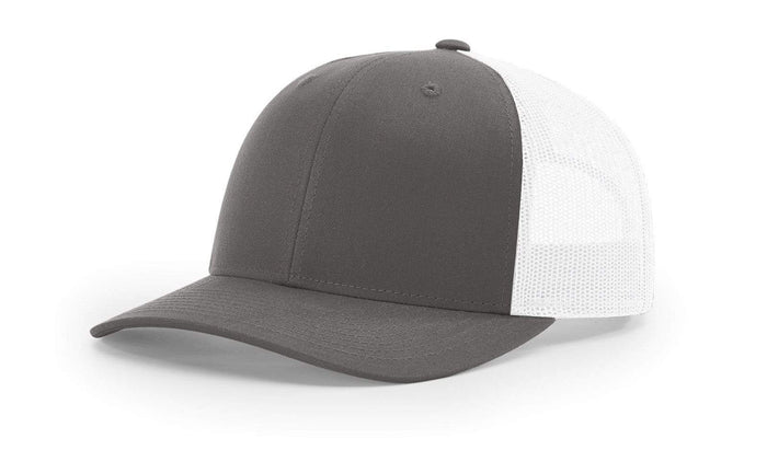 Charcoal/White