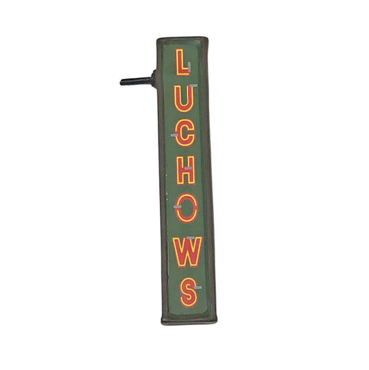 Luchow's Sign