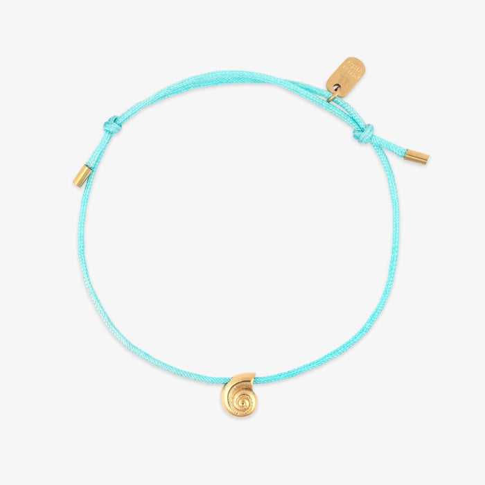 Lydia Seashell Charm Bracelet