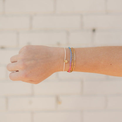 Lydia Seashell Charm Bracelet