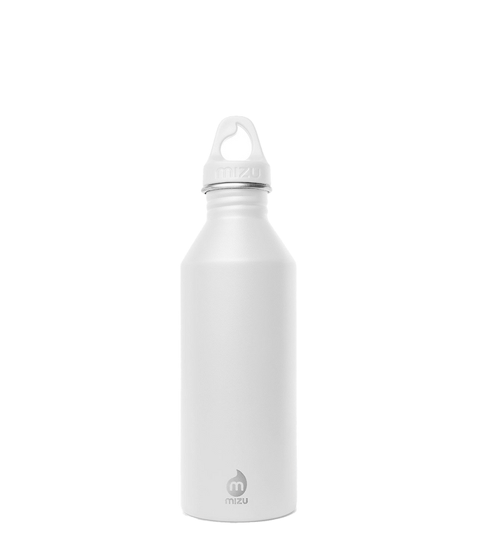 White Custom M8 Bottle - Corporate Gifts