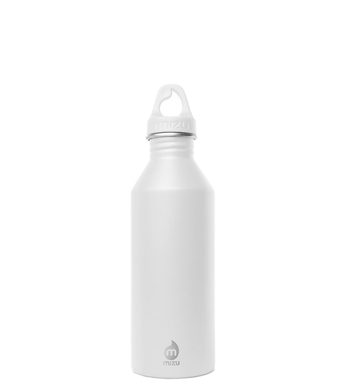 White Custom M8 Bottle - Corporate Gifts