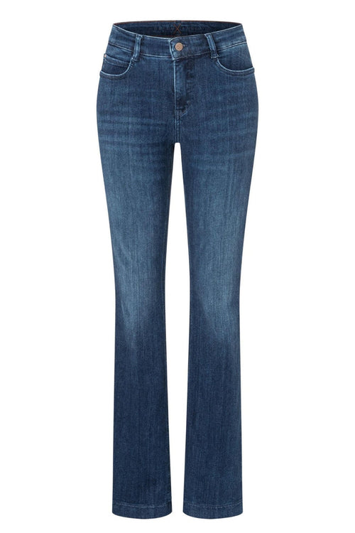 MAC Jeans Dream Bootcut Jeans 5429-90-D574 Dark Denim by Mac Jeans, shop Mac Jeans at Dotique online.