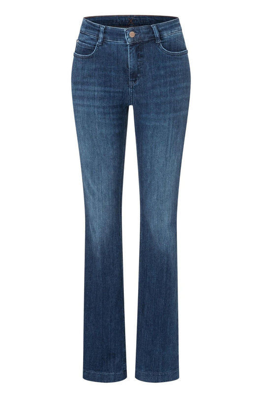 MAC Jeans Dream Bootcut Jeans 5429-90-D574 Dark Denim by Mac Jeans, shop Mac Jeans at Dotique online.