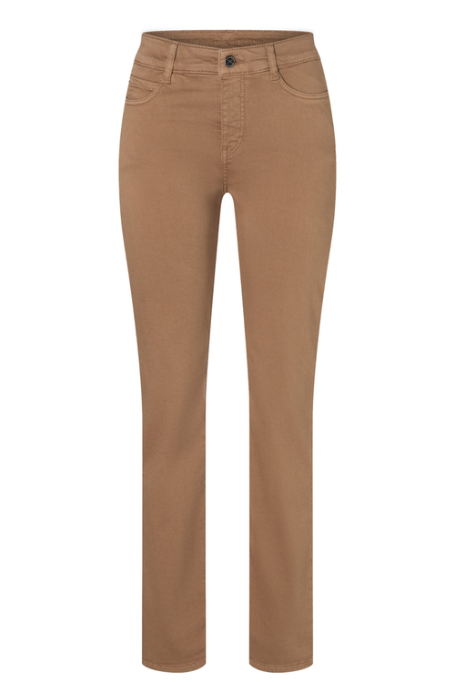 MAC Dream Jeans in Light Cognac super stretch slim fit women's jeans.
