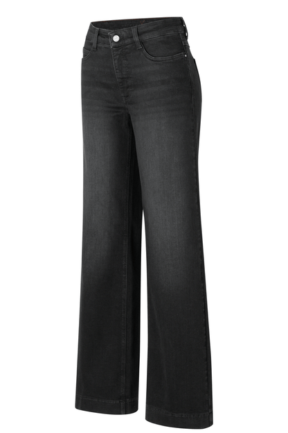 MAC DREAM WIDE Authentic Mega Flex Commercial Black Used Wash 5439 - 90 - 0358L - Dotique - Mac