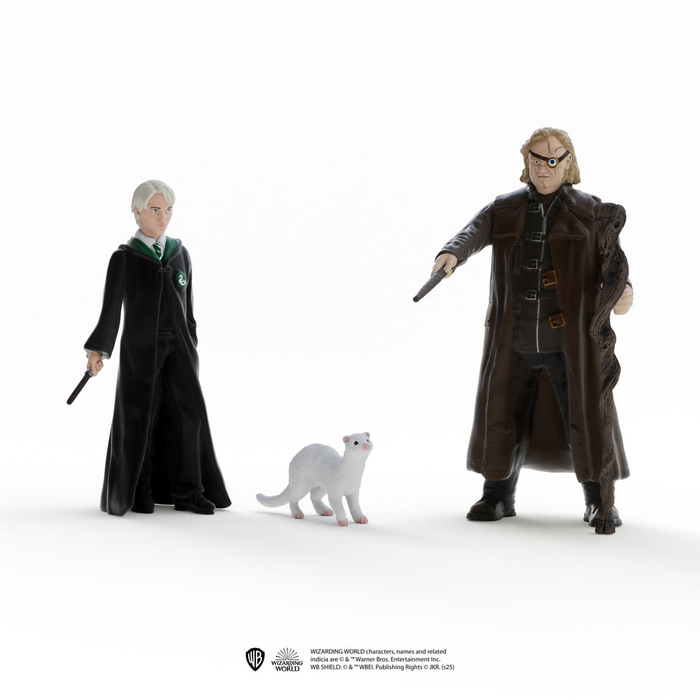 Mad-Eye Moody™ & Draco Malfoy™ with Ferret