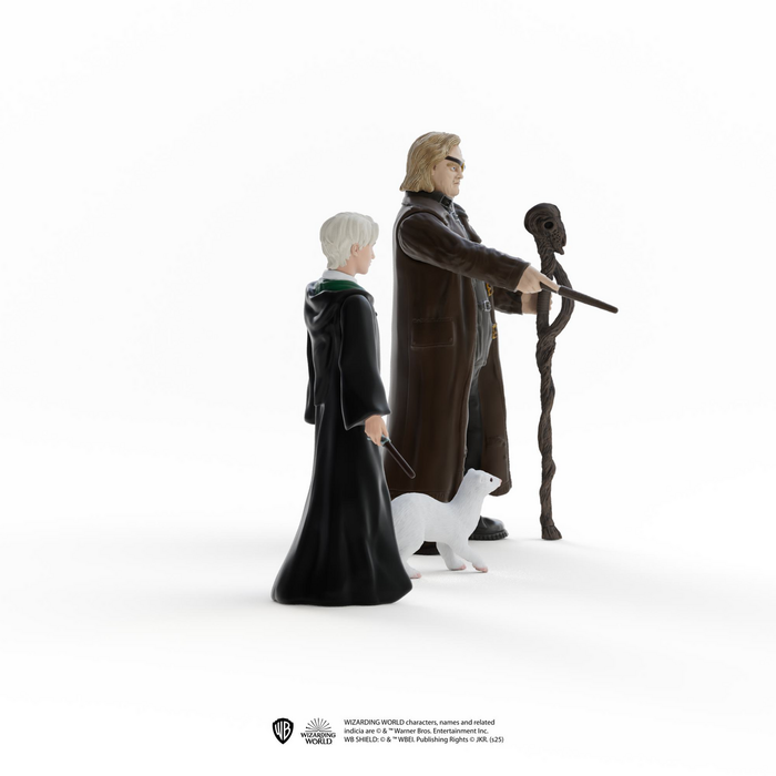 Mad-Eye Moody™ & Draco Malfoy™ with Ferret