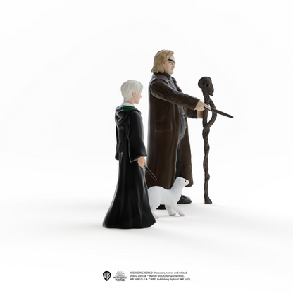 Mad-Eye Moody™ & Draco Malfoy™ with Ferret