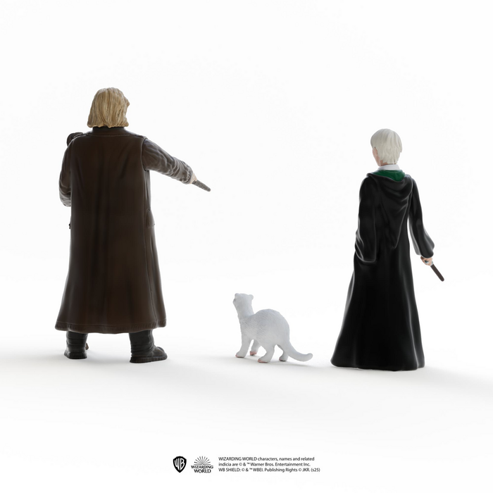 Mad-Eye Moody™ & Draco Malfoy™ with Ferret