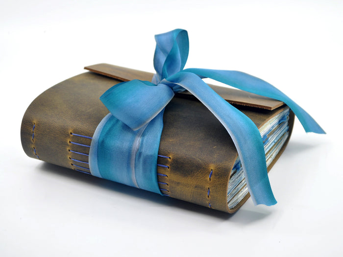 Mad River One of a Kind Leather Journal