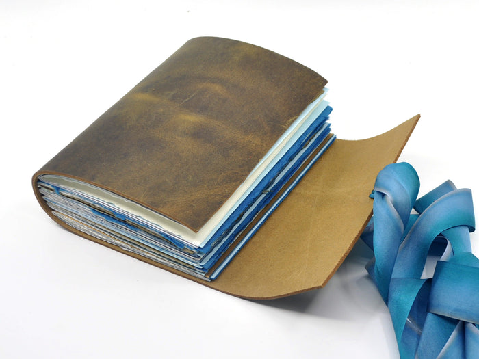 Mad River One of a Kind Leather Journal