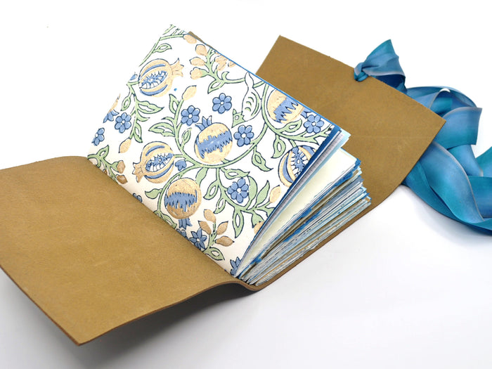 Mad River One of a Kind Leather Journal