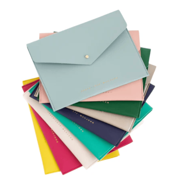 Peace Love Mahjong Mahjong Card Clutch (Choose Color)