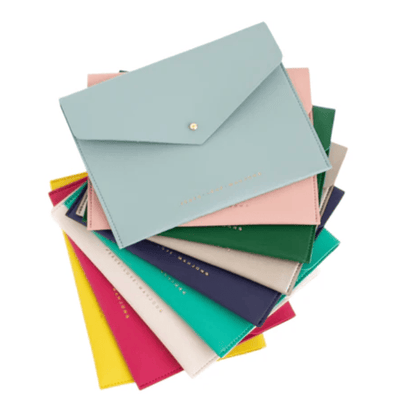 Peace Love Mahjong Mahjong Card Clutch (Choose Color)