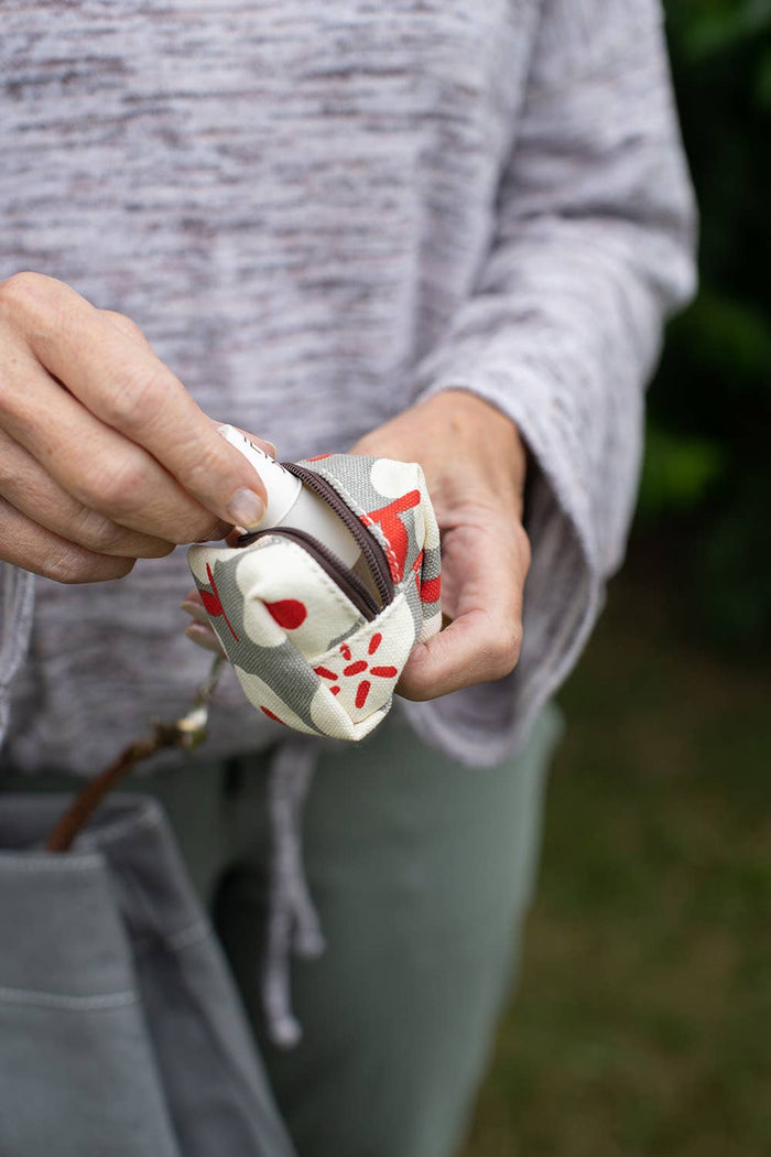 MAIKA - Mini Cube Key Ring, Sierra