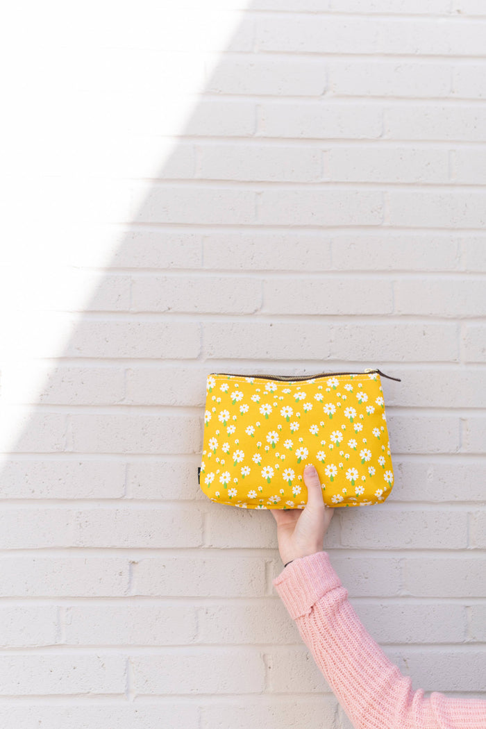 MAIKA - Pouch, Carmel, Large